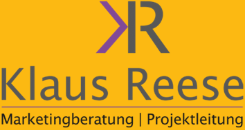 Logo Klaus Reese Marketingberatung hat die Webseite geschaffen